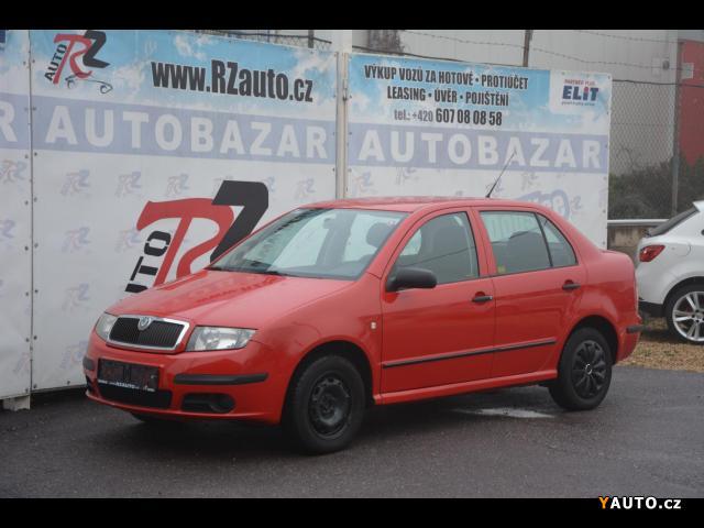 Škoda Fabia 1.1i 47kW sedan