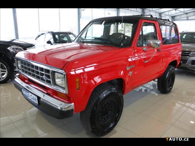 Ford Ostatní 3,0 4x4 EKO ZAPLACENO STŘEŠNÍ