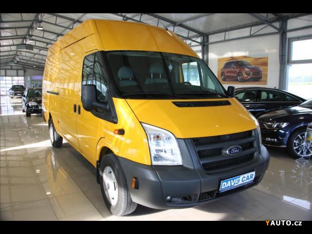 Ford Transit 3,2 TDCI 200PS Serv.kni. Jumbo