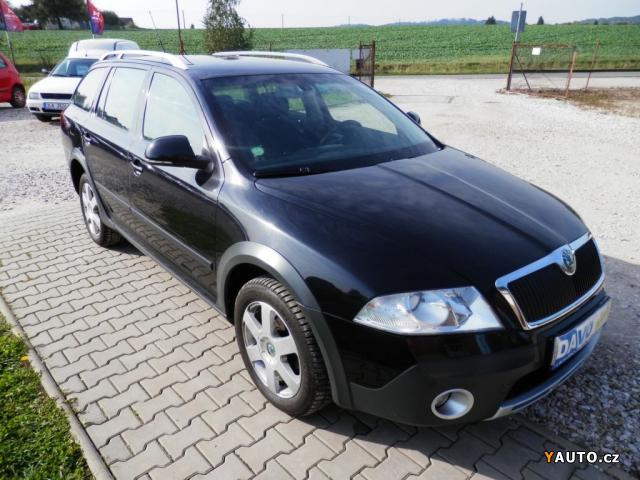 Škoda Octavia 1.9TDI 4x4 SCOUT kombi