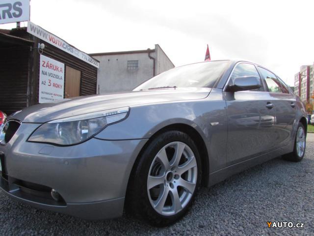 BMW Řada 5 520i 125kW sedan, nová STK, se sedan - sedan - YAUTO.cz