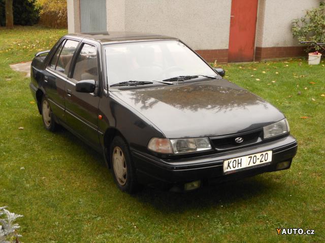 Hyundai pony 1996