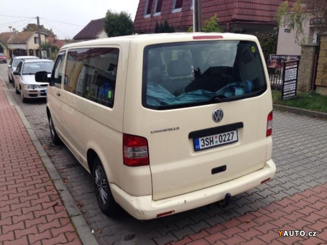 Volkswagen Transporter T5 CNG