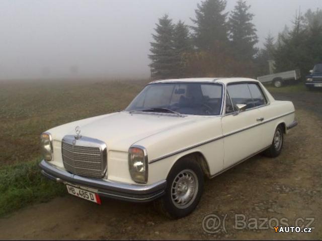 Mercedes-Benz Ostatní W114 250 CE