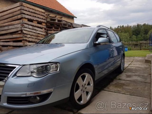 Volkswagen Passat B6 DSG kombi