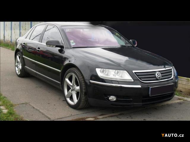 Volkswagen Phaeton 6.0 W12 4Motion tiptronic 5sed sedan