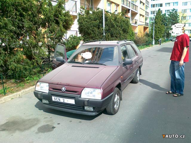 Škoda Forman Solitaire 50 kW 136 GLXI kombi