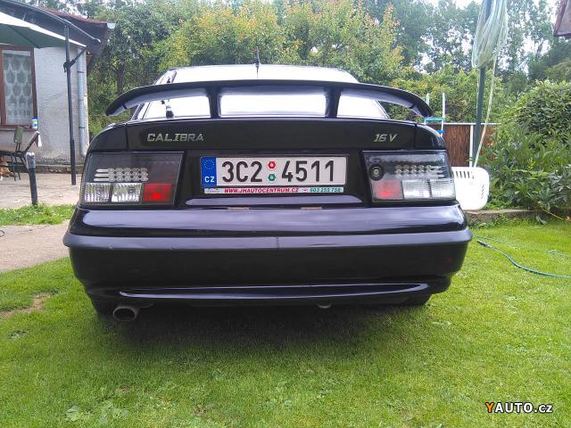 Opel Calibra 2.0 16V kupé