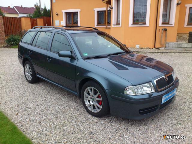 Škoda Octavia 1,9TDI 96kW GT Edition kombi