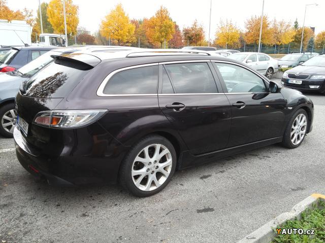 Mazda 6 MZR-CD GH 19A kombi