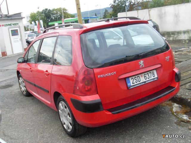 Peugeot 307 2.0 HDi- MOTOR OK, VIZ TEXT kombi
