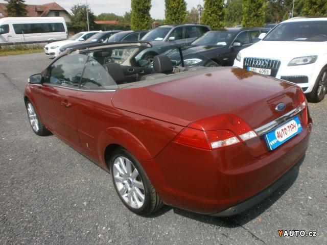 Ford Focus Cabrio 2.0TDCi kabriolet
