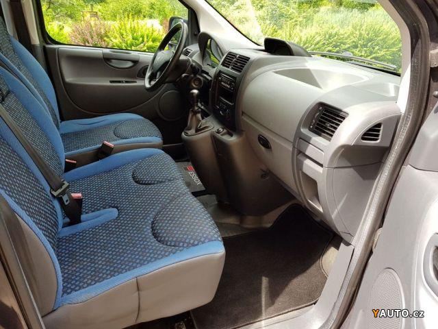 Fiat Scudo 1,6 JTD 90 Combinato* 8-místné kombi