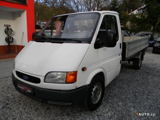 Ford Transit 2.5D Valník valník