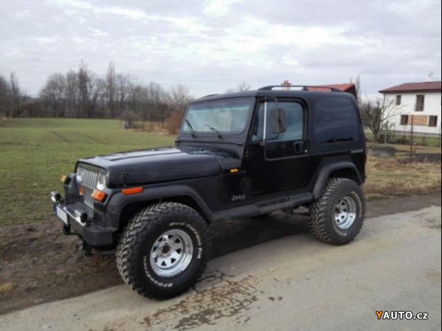 Jeep Wrangler Jeep Wrangler LAREDO 2,  5 4X4 terénní