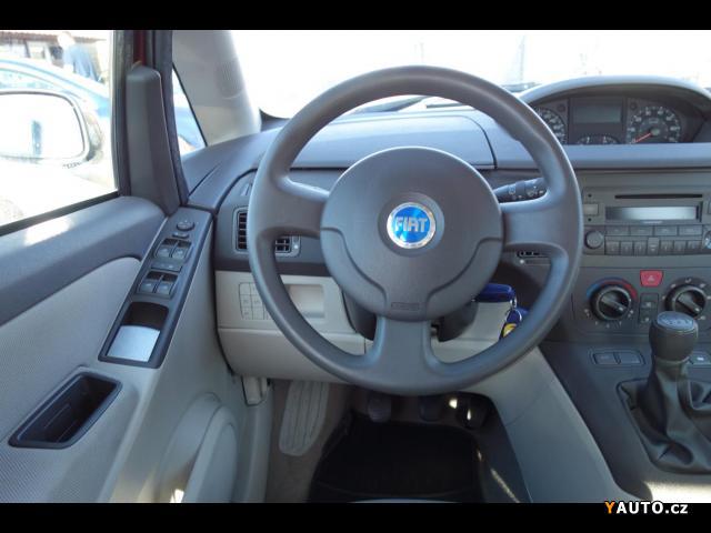 Fiat Idea 1.3 JTD, Spotřeba 4,4l/100km hatchback