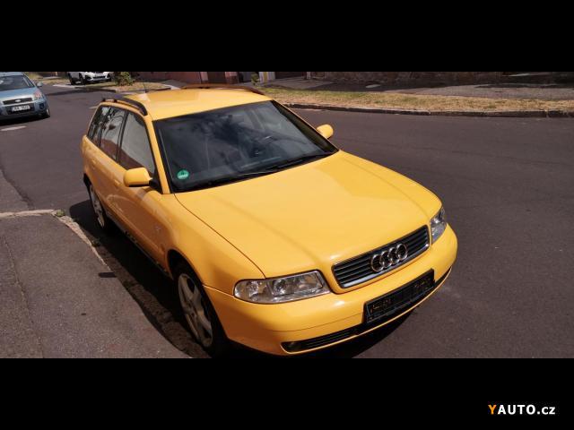 Audi A4 2.4 V6 S-LINE, 2.MAJITEL, kombi