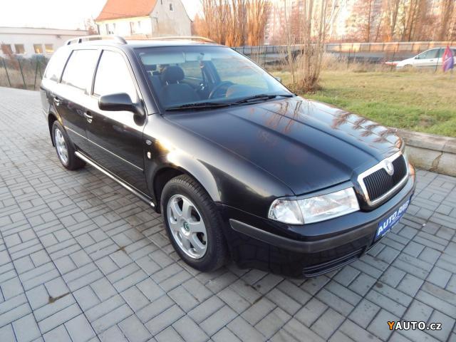 Škoda Octavia 1.9TDI 81kW Elegance Combi kombi