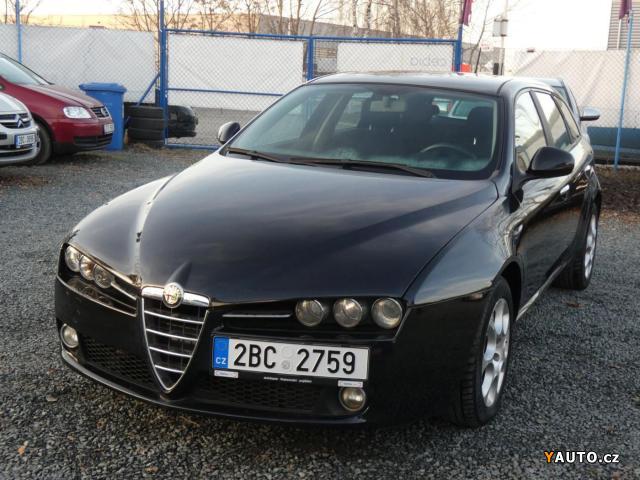 Alfa Romeo 159 1.9 JTD 16v 110kW, combi kombi