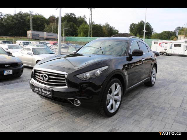 Расход infiniti fx30