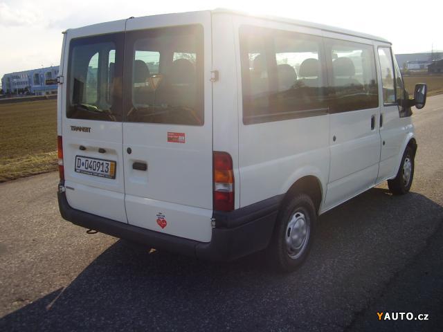 Ford Transit Ford Transit 2.0 TDDi,  9místn VAN