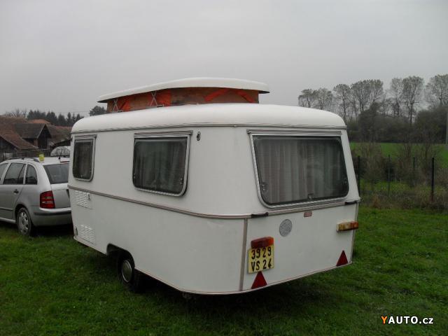 caravan bez TP obytná vestavba