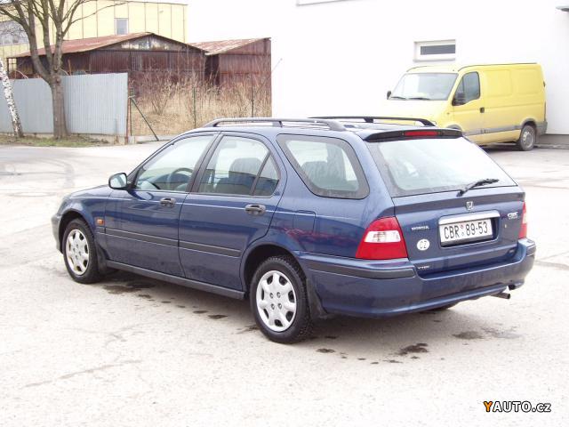 Honda Civic 1, 5 VTEC Aerodeck kombi