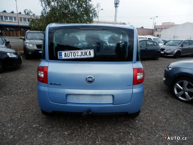 Fiat Multipla 1.9JTD,85KW,WEBASTO MPV