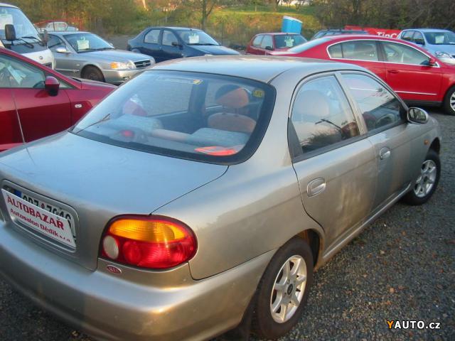 Kia Sephia 1,5 II LS LPG sedan
