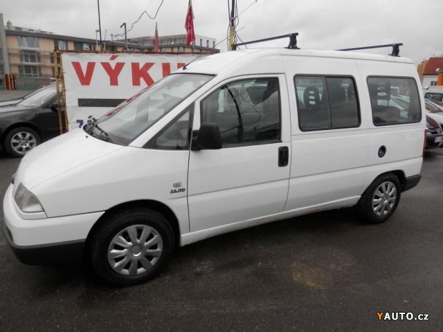 Fiat Scudo 2,0JTD 8 MÍST !!! kombi