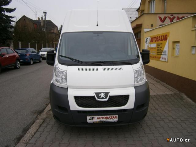 Peugeot Boxer 2.2 HDI 16V  110KW MAXI  L4 H4 užitkové
