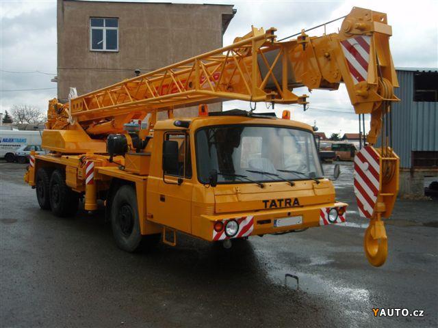 Ostatní Autojeřáb AD28 Tatra 815 autojeřáb