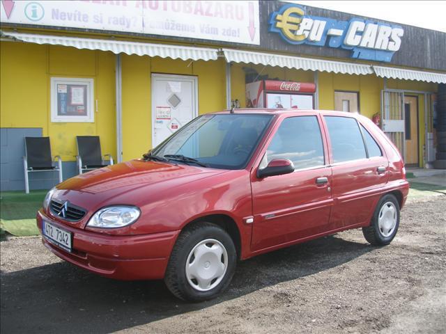 Citroën Saxo 1,4   AUTOMAT,SERVO liftback