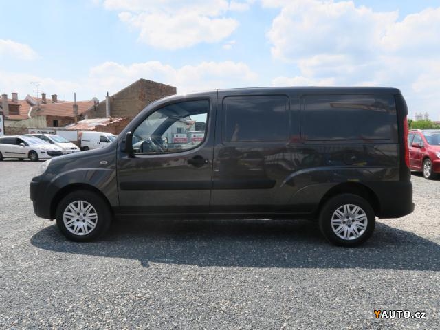 Fiat Dobló 1.9 JTD Multijet MAXI ;klima užitkové