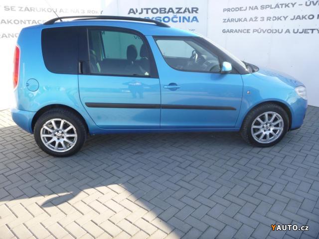 Škoda Roomster 1.9TDi 77Kw! BEZ DPF! ČR! Serv MPV