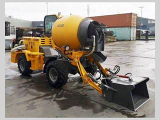 Ostatní 4.5t mix 4x4 beton 1m3 *NOVÝ!  nafta - 5