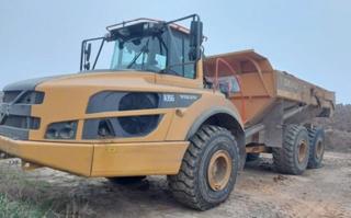 Ostatní A35G 6x6 dumper na 20m3/34t