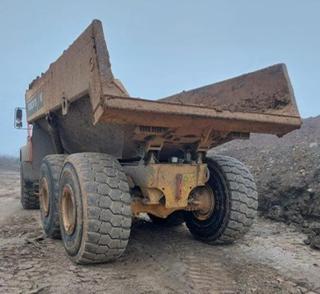 Ostatní A40G 6x6 dumper na 24m3/39t