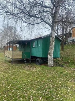 Ostatní Obytná pojízdná maringotka