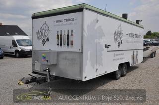 Ostatní MEDD FURGON F 06 B2 WINE TRUCK