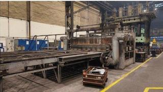 Ostatní 34t pec plyn. komorová 1.000kW