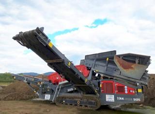 Ostatní 25.7t hrubotřídič 300t/h mobil