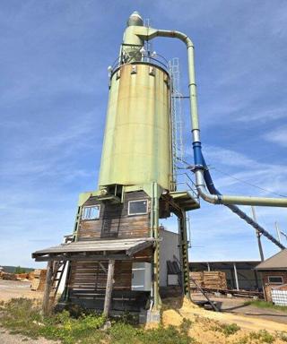 Ostatní 9m silo ocel 140m3/18t piliny