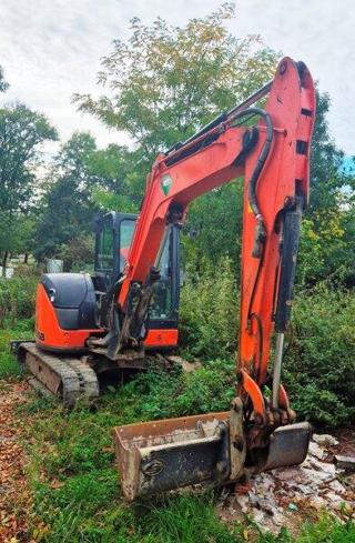 Ostatní minibagr 6.3t 3x lopata+kladiv