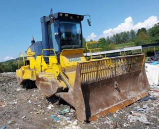 Ostatní Tana G320 kompaktor 32t buldozer