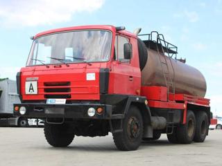 Ostatní T815, 6X6, 11m, FEKÁLNÍ VŮZ cisterna