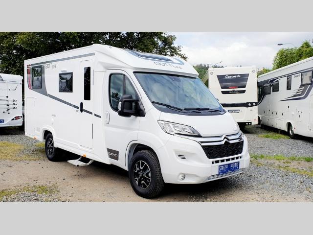 Ostatní Compact C66 Citroen 2,2l/140HP částečně integrovaný nafta