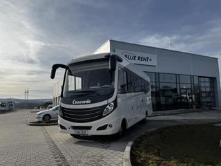 Ostatní Charisma 850L, Iveco 3,0l integrovaný