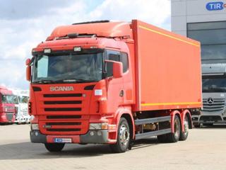 Ostatní R 380, HYDRAULICKÉ ČELO, DVOUK izotherm