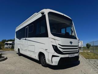 Ostatní Carver 850LI, vůz bez plynu! integrovaný